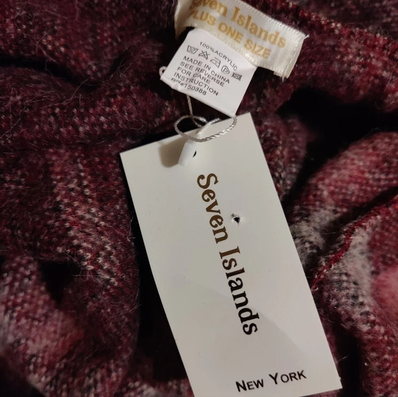 SEVEN Islands Luxurious Cloak NWT 😍 - Picture 11 of 12